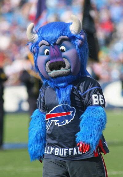 Buffalo bill mascot